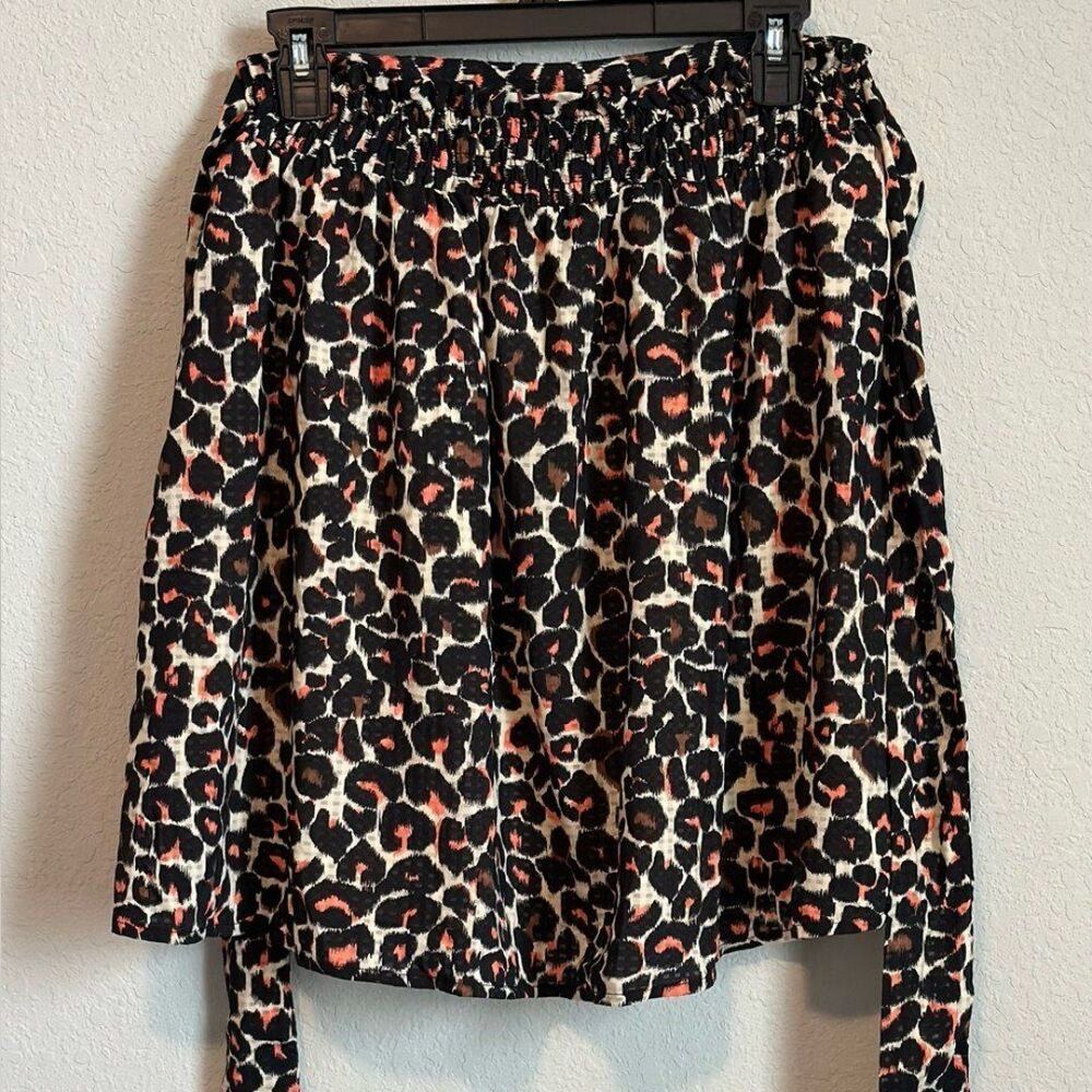Who What Wear,‎ Sketched Leopard Print, Small